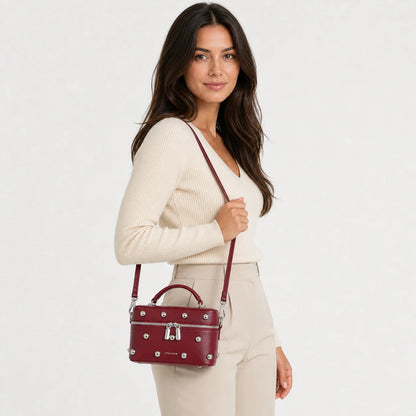 Mini Bag in Leather - Nadia