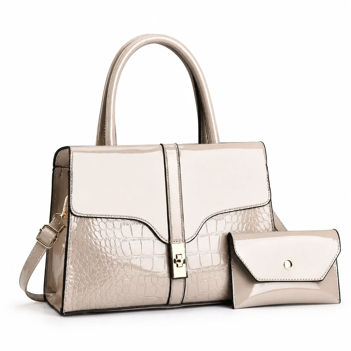 Leather Sling & Crossbody Set - Aura