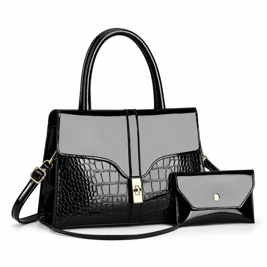 Leather Sling & Crossbody Set - Aura