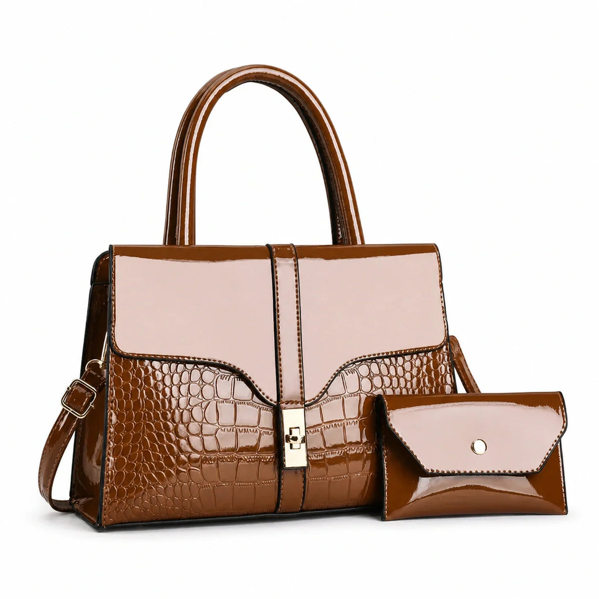 Leather Sling & Crossbody Set - Aura