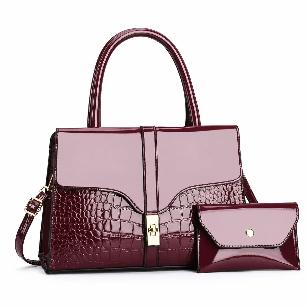 Leather Sling & Crossbody Set - Aura