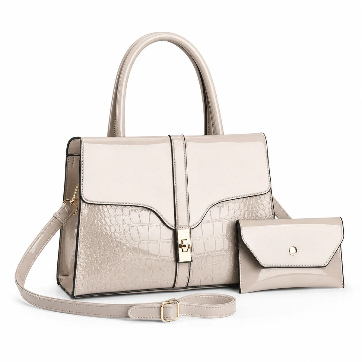 Leather Sling & Crossbody Set - Aura