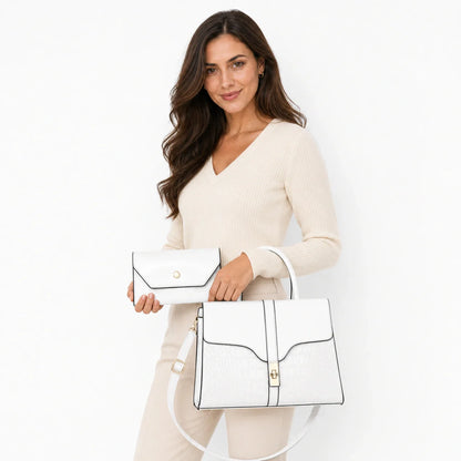 Leather Sling & Crossbody Set - Aura