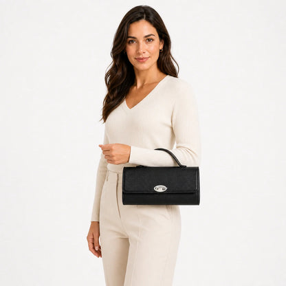 Mini Bag in Leather - Adele