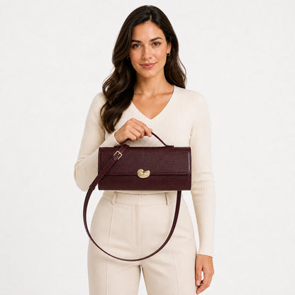 Mini Bag in Leather - Adele