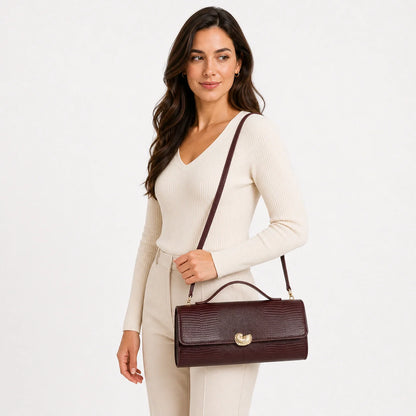 Mini Bag in Leather - Adele