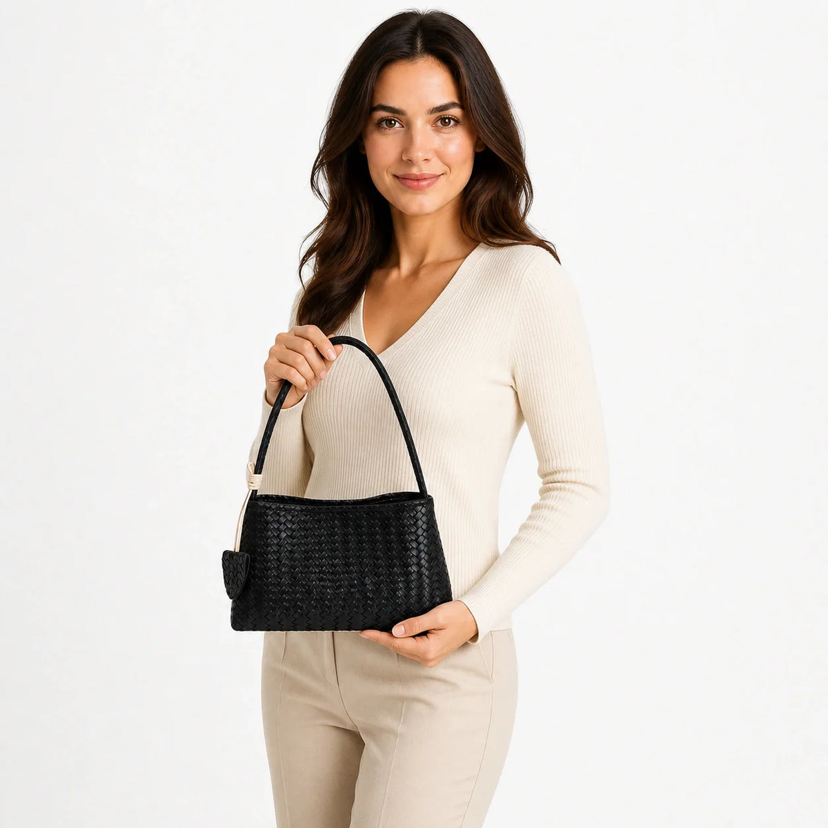 Mini Bag in Leather - Elin