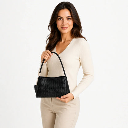 Mini Bag in Leather - Elin