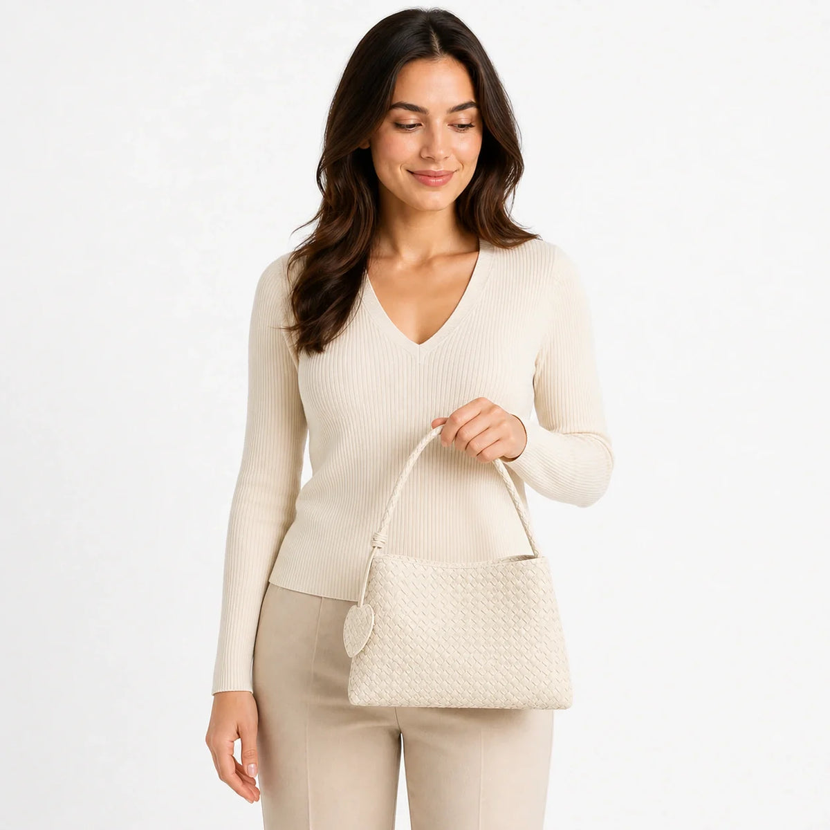 Mini Bag in Leather - Elin
