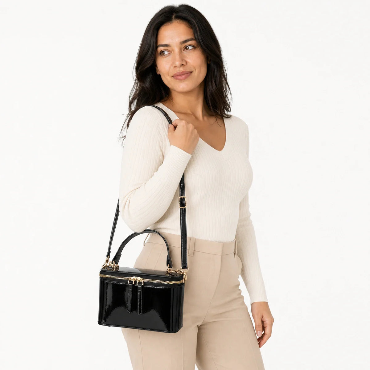 Mini Bag in Leather - Philippine