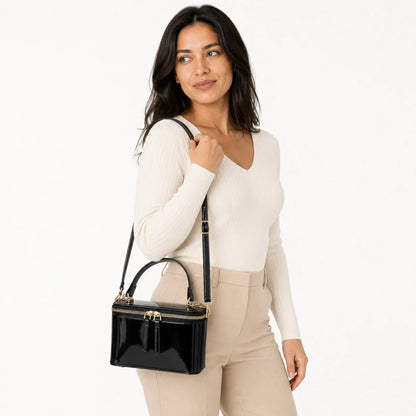 Mini Bag in Leather - Philippine