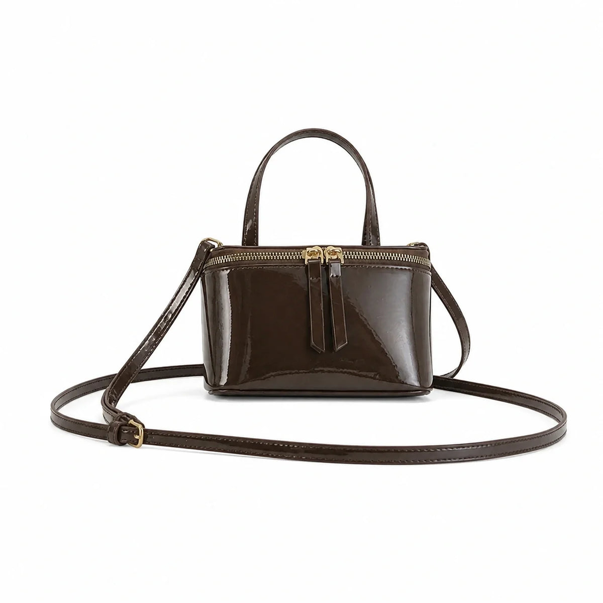 Mini Bag in Leather - Philippine