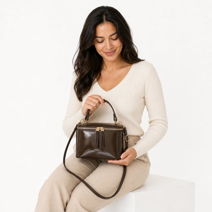 Mini Bag in Leather - Philippine