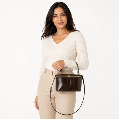 Mini Bag in Leather - Philippine