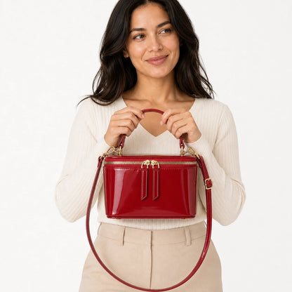 Mini Bag in Leather - Philippine