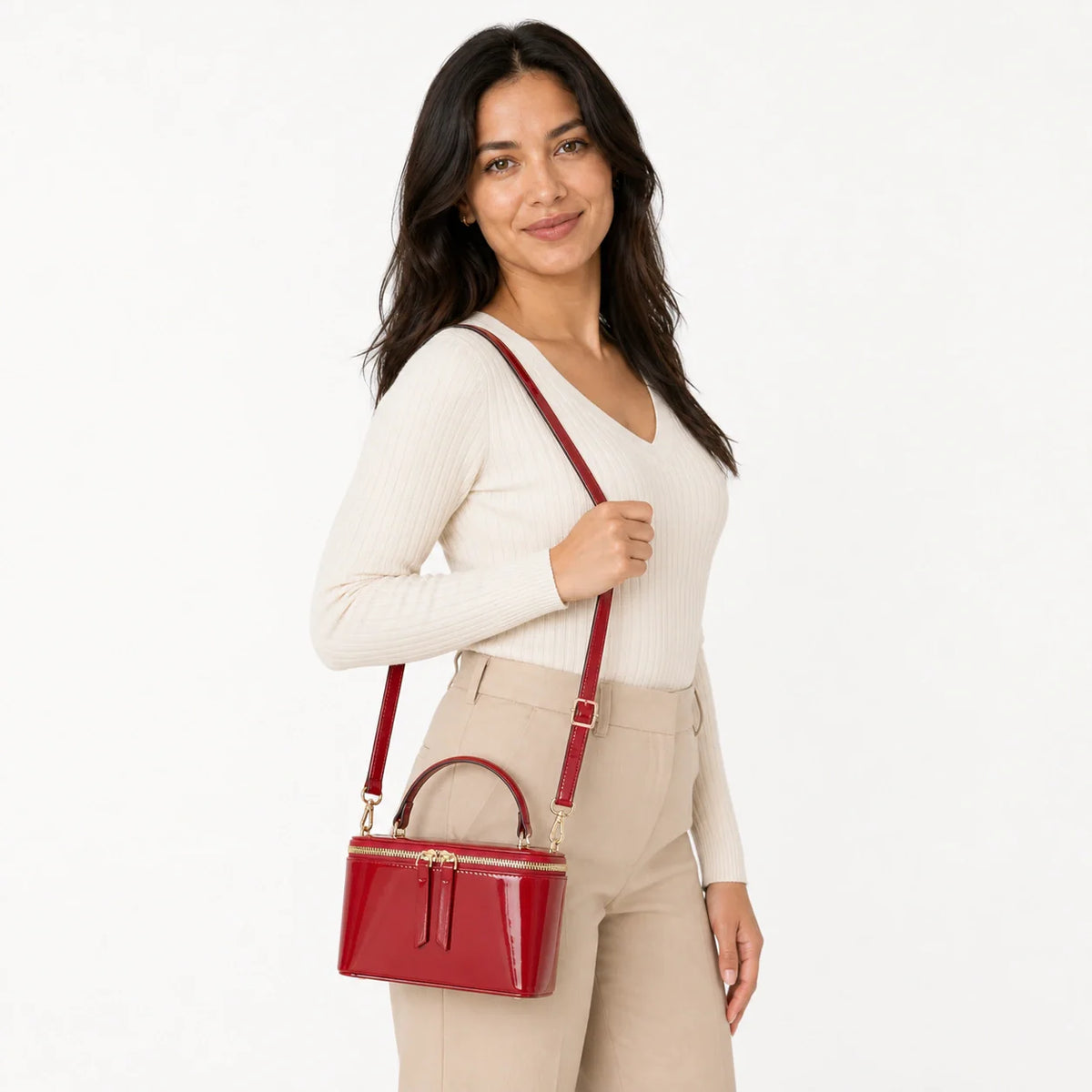 Mini Bag in Leather - Philippine