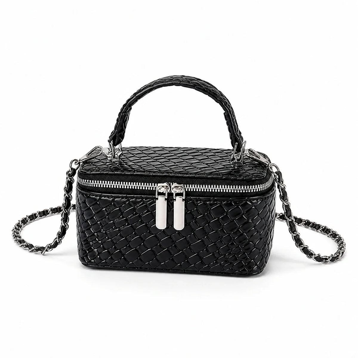 Mini Bag in Leather - Ninon