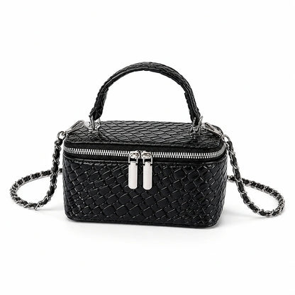 Mini Bag in Leather - Ninon