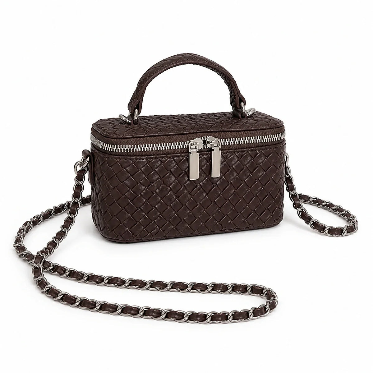 Mini Bag in Leather - Ninon