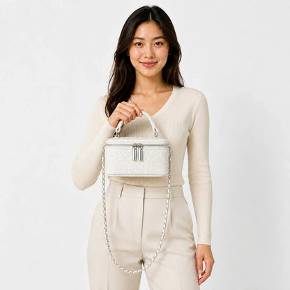 Mini Bag in Leather - Ninon