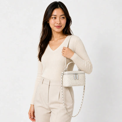 Mini Bag in Leather - Ninon