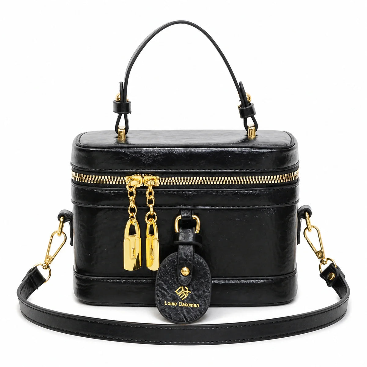 Mini Bag in Leather - Aura