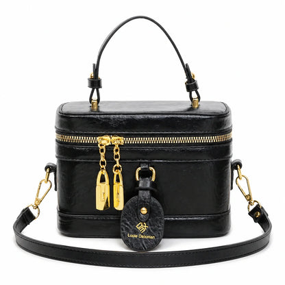 Mini Bag in Leather - Aura