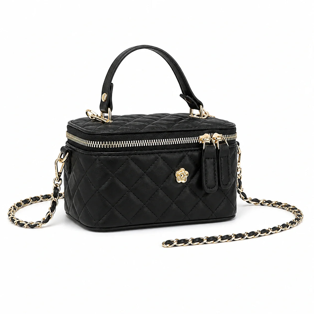 Mini Bag in Leather - Mira