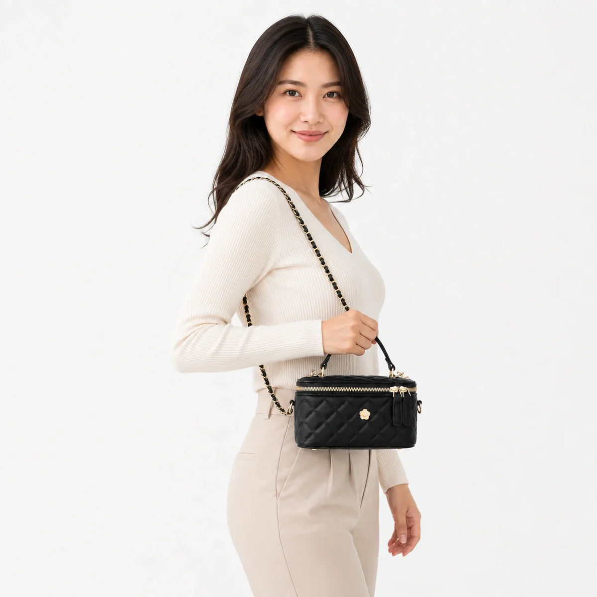 Mini Bag in Leather - Mira