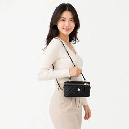Mini Bag in Leather - Mira