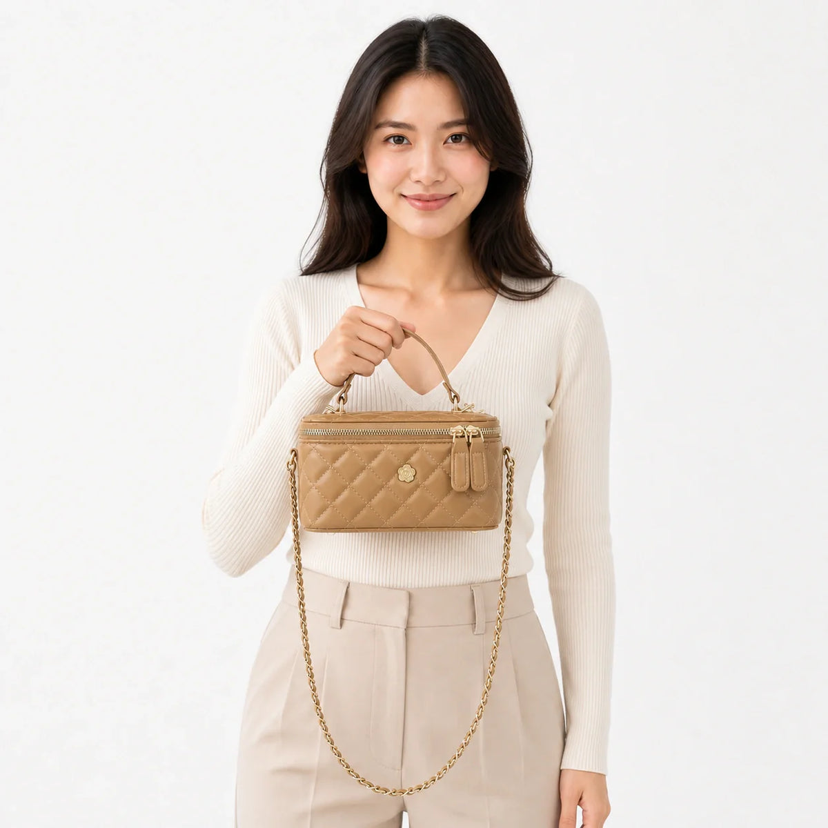 Mini Bag in Leather - Mira