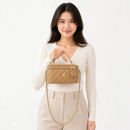 Mini Bag in Leather - Mira