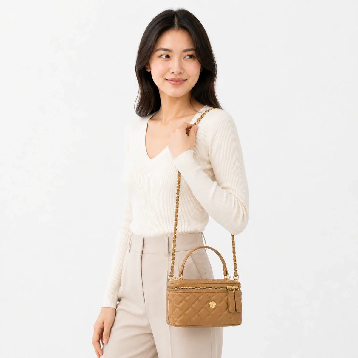 Mini Bag in Leather - Mira