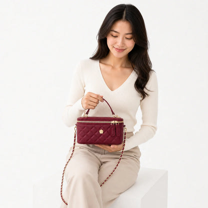 Mini Bag in Leather - Mira