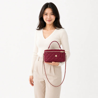 Mini Bag in Leather - Mira
