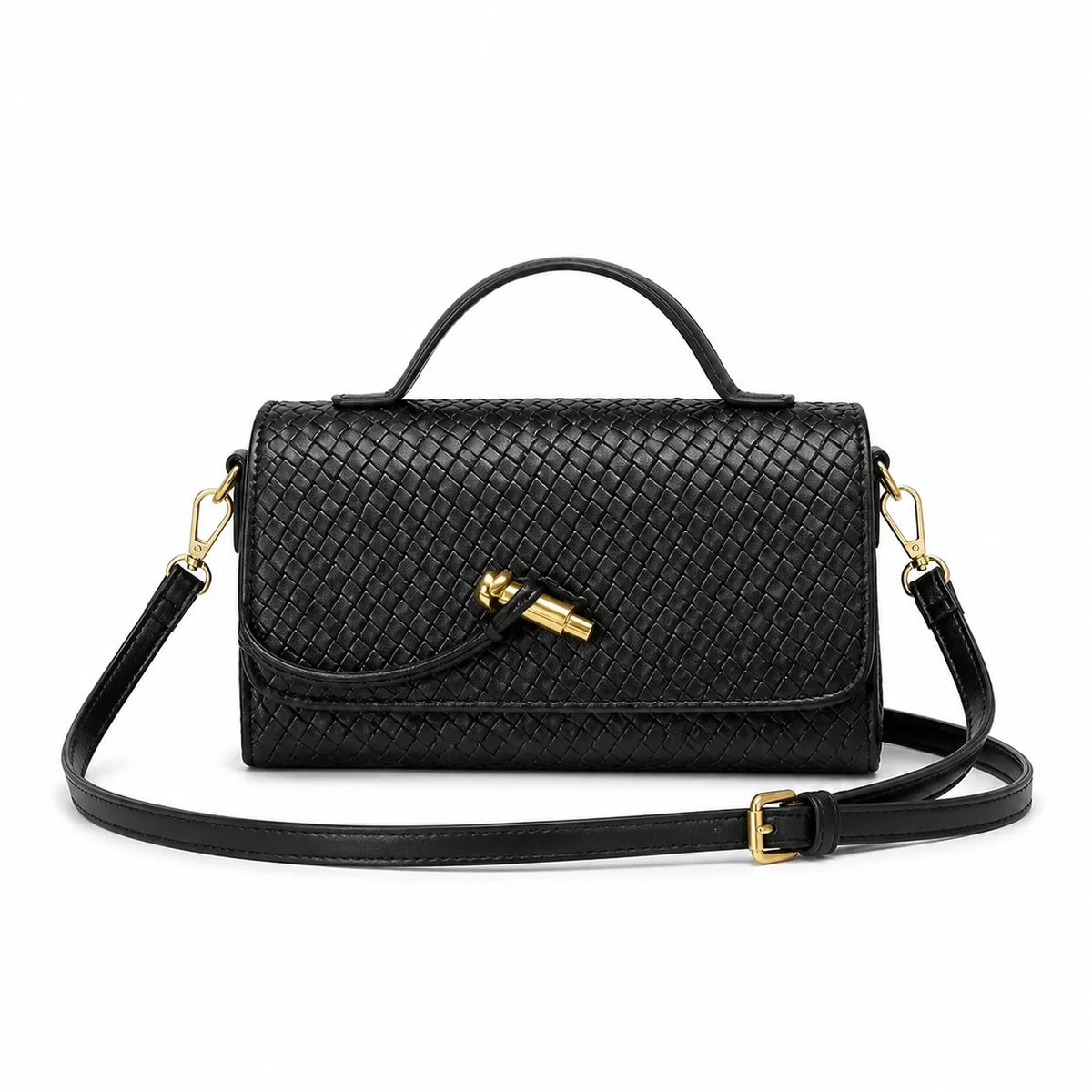 Mini Bag in Leather - Delphine