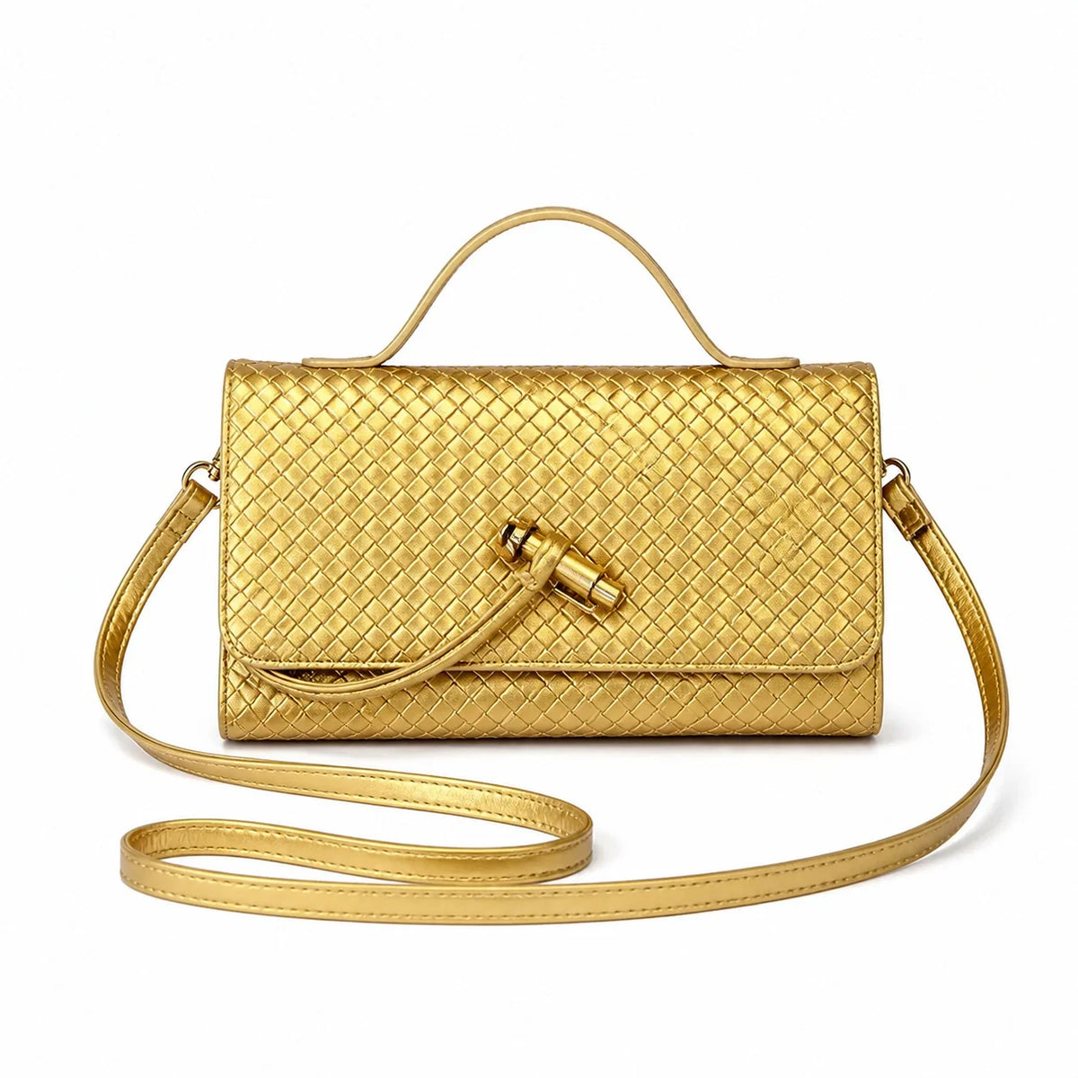 Mini Bag in Leather - Delphine