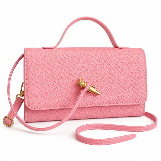 Mini Bag in Leather - Delphine