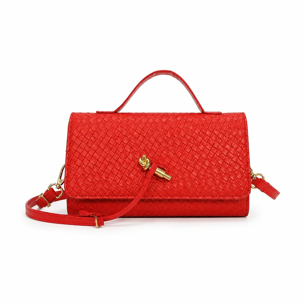 Mini Bag in Leather - Delphine