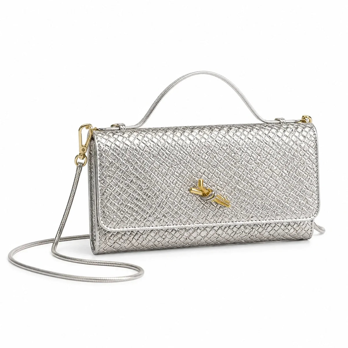 Mini Bag in Leather - Delphine