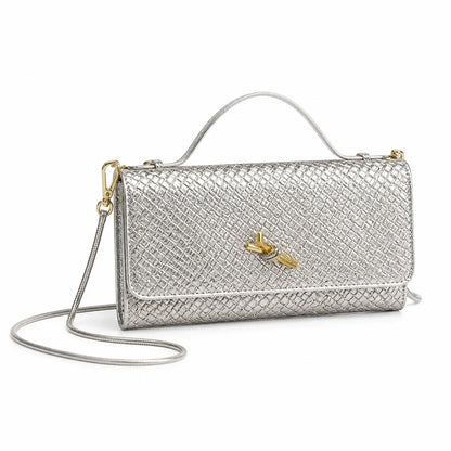 Mini Bag in Leather - Delphine