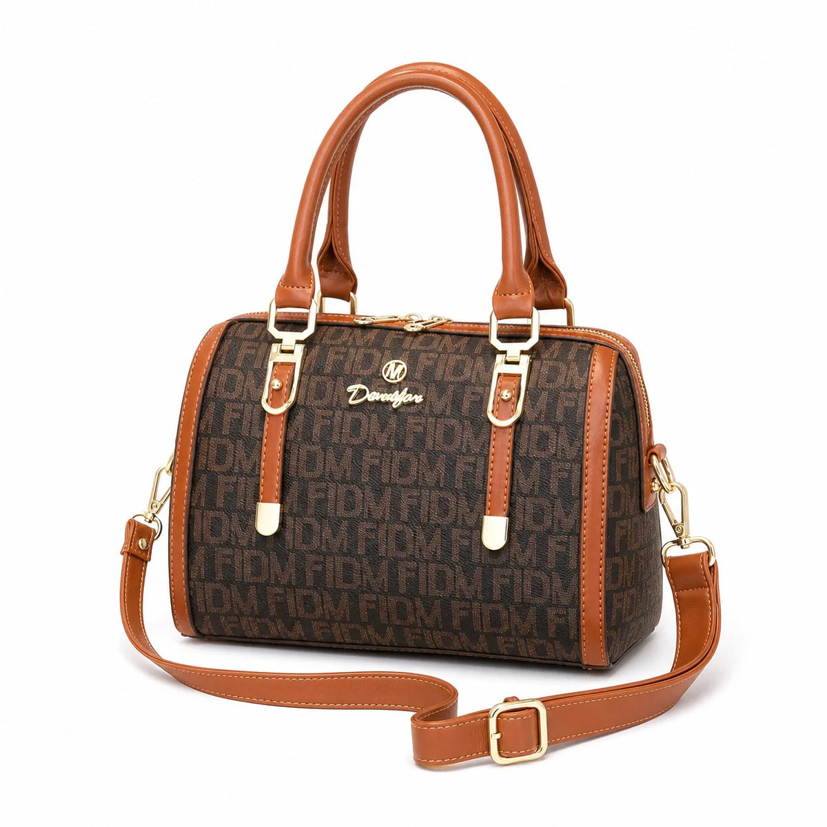 Boston Leather Bag - Vela Set