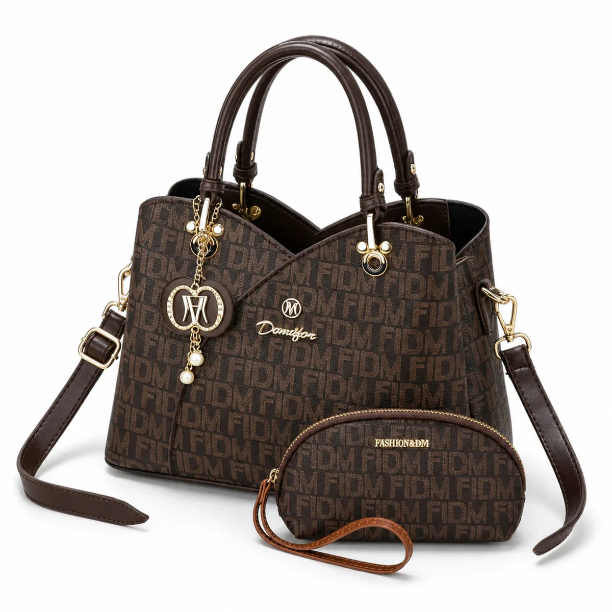 Leather Tote Set - Vela