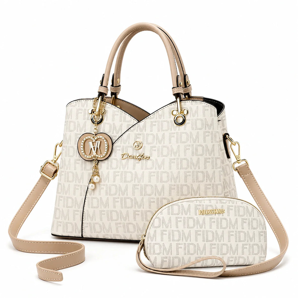 Leather Tote Set - Vela