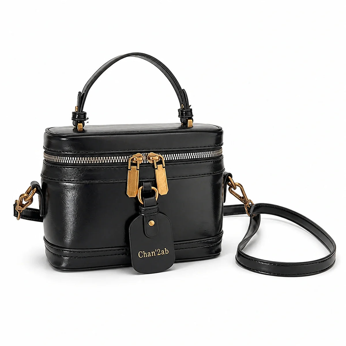 Mini Bag in Leather - Vela