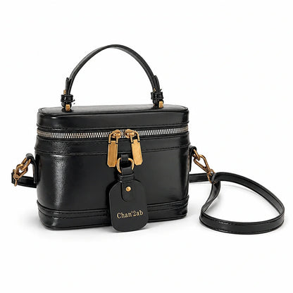 Mini Bag in Leather - Vela