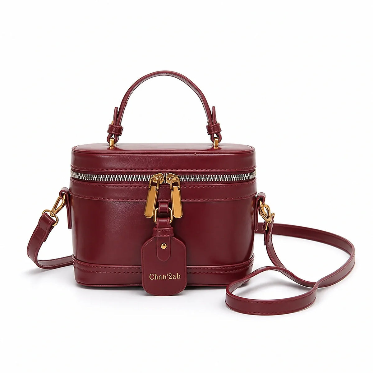 Mini Bag in Leather - Vela