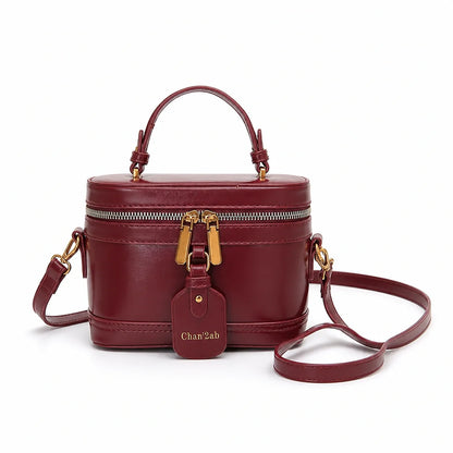 Mini Bag in Leather - Vela