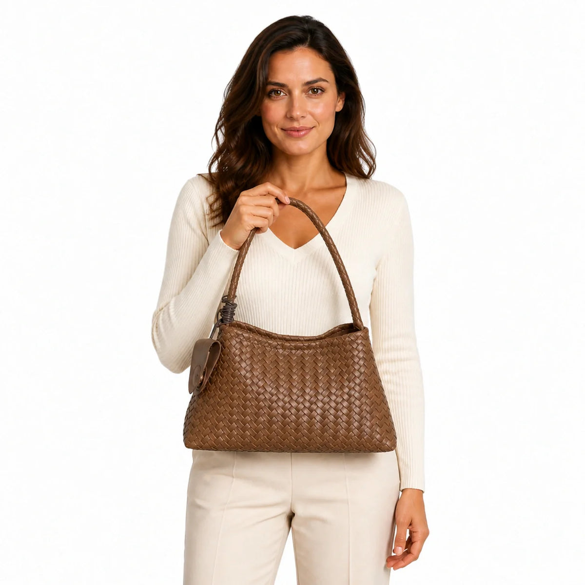 Mini Bag in Leather - Reva