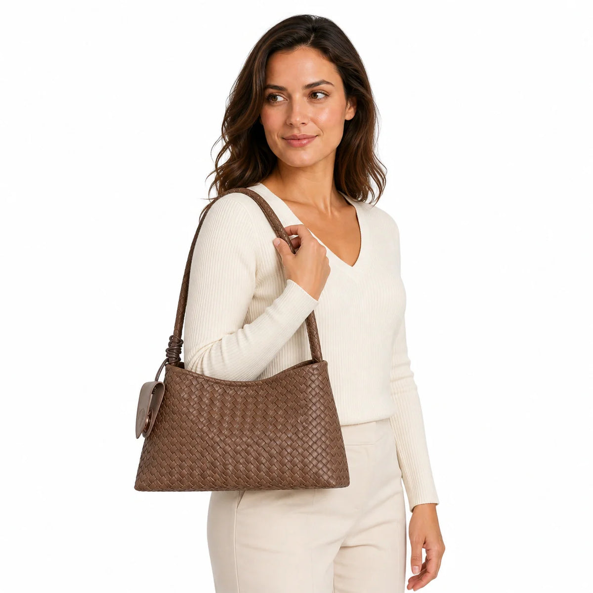 Mini Bag in Leather - Reva
